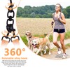 3 Way Dog Leash,No Tangle for Three Dogs, 3 in