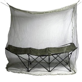 CAO Camping Rectangular Mosquito Net Green