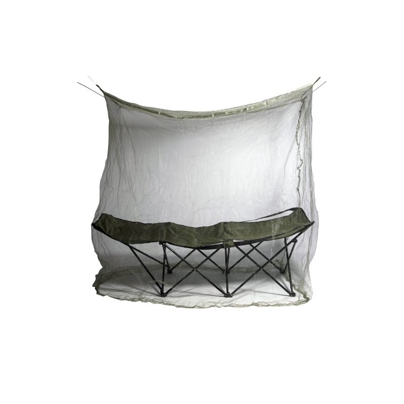 CAO Camping Rectangular Mosquito Net Green