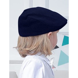 Happy Cherry Children's Boys Baby Flat Cap Gatsby Hat Newsboy Cap Cotton 0-24 Months, A-01