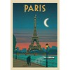'Generic' #64 Paris - Vintage Travel Poster - A4 A3
