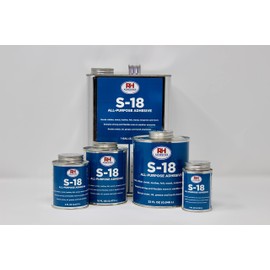S-18 All-Purpose Adhesive, 8 oz. can - RH Adhesives