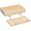 Umezawa 233158 Cypress Pressed Sushi Mold, Extra Large
