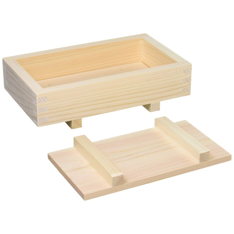Umezawa 233158 Cypress Pressed Sushi Mold, Extra Large
