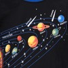 Boys Pyjamas Sets Solar System Space Pyjamas Cotton Long Sleeve