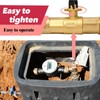 TIBOO DAY Water Meter Key 24 Inch Water Shut off