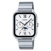 Casio MTP-M3 Series Standard Moon Phase Analog Men's Watch, Metal