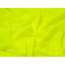 Minerva Polyester Suiting Fabric Fluorescent Yellow - per metre
