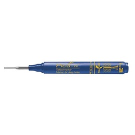 PICA 150/41/SB Ink Deep-Hole Marker BLUE (3 Pack)