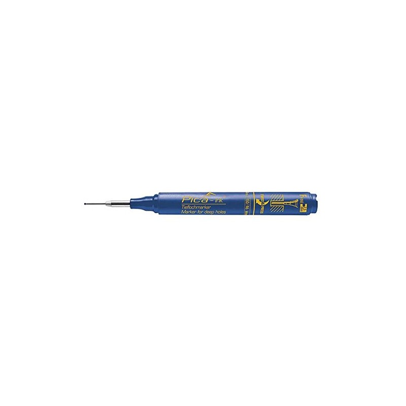 PICA 150/41/SB Ink Deep-Hole Marker BLUE (3 Pack)