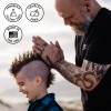 Pomada De Arcilla Zeus Para Hombres, Acabado Mate, Soluble E