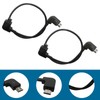 Gxcdizx 2-Pack 30cm/11inch OTG Data Transfer USB Cable for DJI