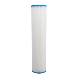 Clear Choice Sediment Water Filter 20 Micron 20 x 4.50" Water Filter Cartridge Replacement 20 inch RO System 255495-43 ECP20-20BB S1-20BB, PBB-P20-20, 1-Pk