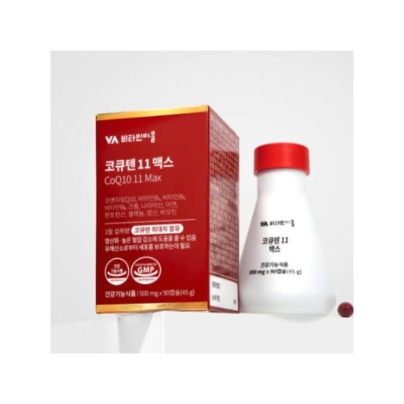 Vitamin Village [Seller Herb Food] Vitamin Village CoQ11 11 Max