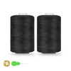 StiVerse Thread for Sewing, Black Sewing Thread 1000 Yard Per