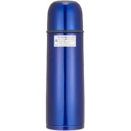 Zojirushi Canteen Stainless Steel Bottle w/Cup 500 mL Blue SV-GR50-AA