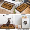 BinHang Indoor Welcome Mat, Door Mats Indoor Entrance Fabric Hot