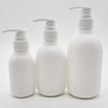 Rotating pump dispenser 200ml cosmetic container pump container 3ea
