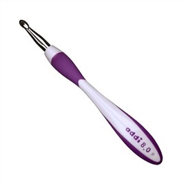addi Addiswings Crochet Hook with Handle | Dimensions: 8 mm / 16 cm