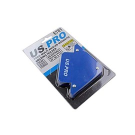 US Pro 25lb 75mm Welding Magnet Arrows Welder Holder Support 45 90 135 Angles