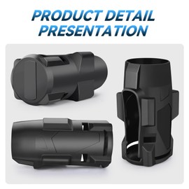 Blifula M18 49-16-2967 High Torque Impact Wrench Boot rubber for M18 FUEL 1/2 Friction Ring Protective Boot High Torque Impact (2967-20)