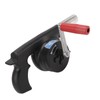 Hand Crank BBQ Blower Lightweight Portable ABS Barbecue Fan for