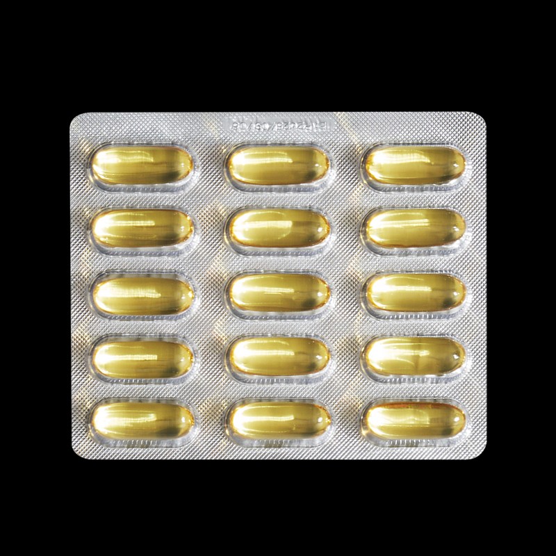 The Real Altige Omega3 Max 1400 60 capsules, 5 units
