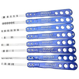 TPM Go 8 x Quick Release Tool with 2 Clamping Tools and Corrugated Single Hook for Strongbox Lock