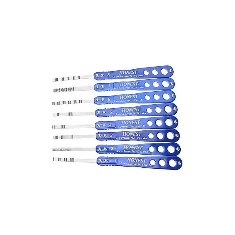 TPM Go 8 x Quick Release Tool with 2 Clamping