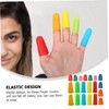 Operitacx 1 Satz Fingerschutz Finger Protector Fingerhandschuhe Finger Sleeve Fingerpuppen
