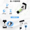 JRHC 1D 2D QR Barcode Reader, Screen Display with Charging