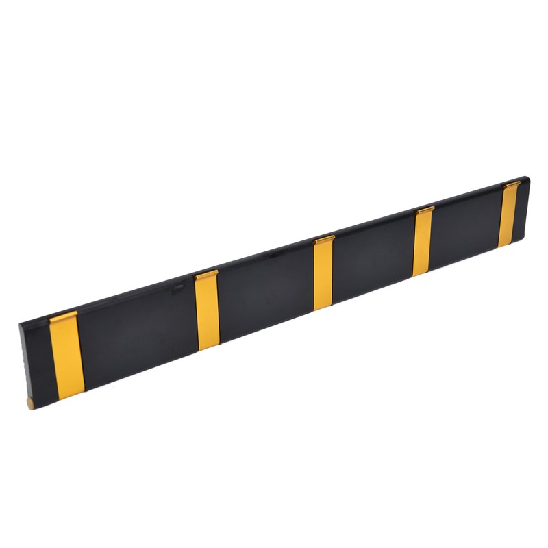 Modern Flip Floating Rack 5 Retractable Hooks 5kg Load Modern