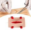 Colcolo Wound Simulation Model,Trauma Model Sturdy Skin Color Medical Education