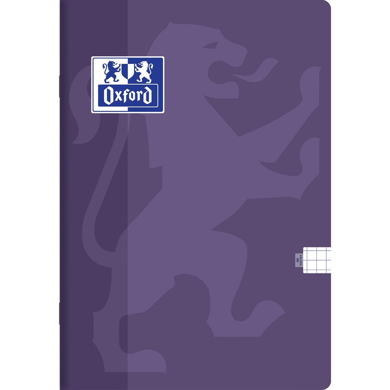 Oxford Touch Trend A5 Notebook 60 Sheets Squared Pack of