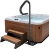 VEVOR Hot Tub Handrail, 360 Rotatable Spa Side Handrail with