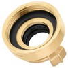 Poppstar Brass Quick Coupling 1 1/2 Inch Internal Thread (System