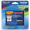 Brother TZE1312PK TZe Standard Adhesive Laminated Labeling Tapes, 1/2-Inch w,