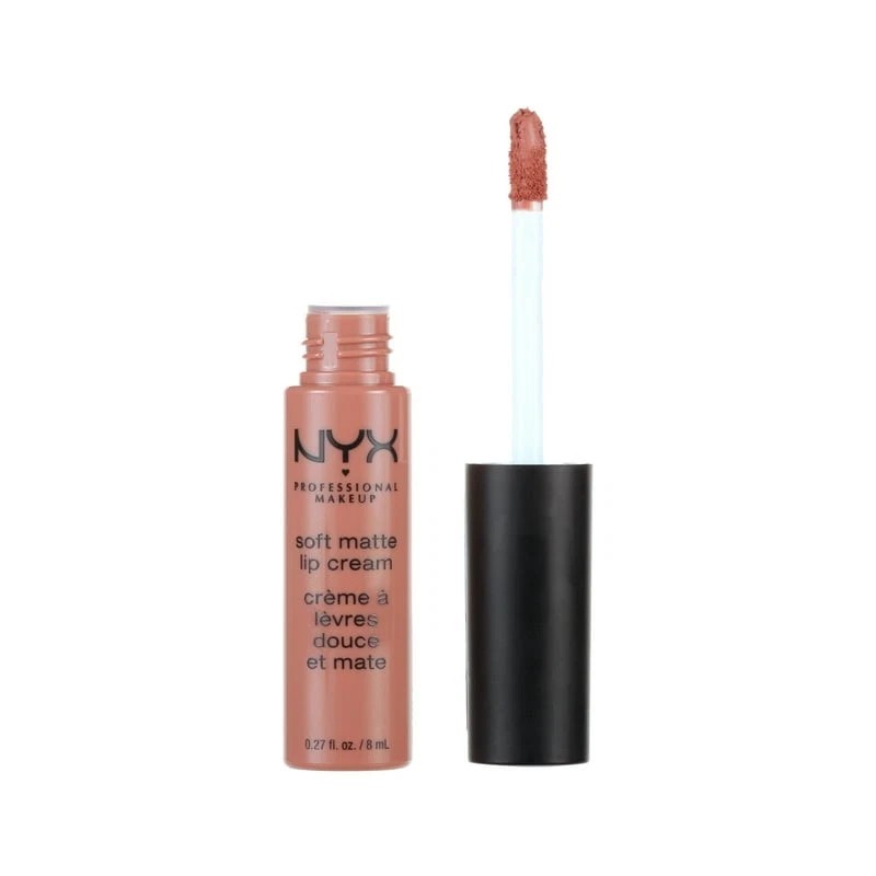 3-Pack NYX Soft Matte Lip Cream Stockholm Liquid Lipstick 0.8oz