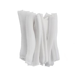 Disposable Hair Net, Elastic Non-Woven Bouffant Caps, Soft and Breathable Head Cover for Shower, Food Service, Kitchen, Hospital 100-Piece