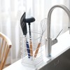 Pearl Metal Tool Stand, White, 8.1 inches (20.5 cm), Kitchen
