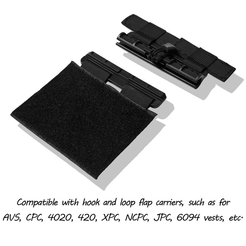 zhenchy MOLLE Vest Quick Release Buckle Set Quick Release Cummerbund