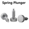 2Pcs Stainless Steel Retractable Spring Plunger, Lock Out Handle Quick