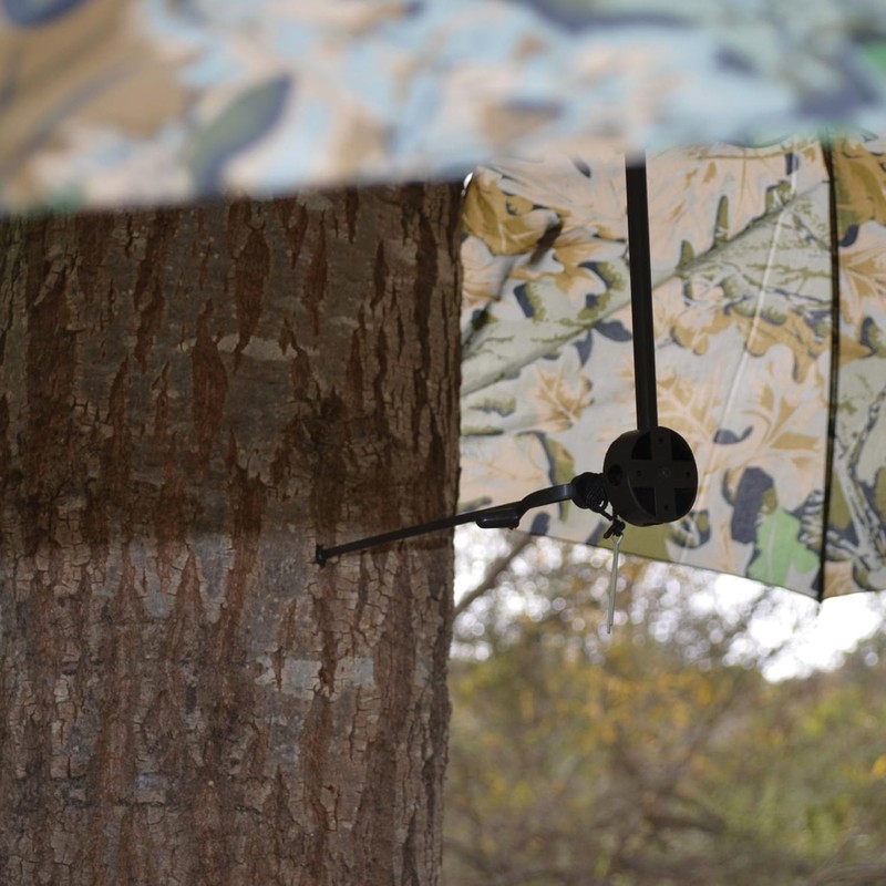 HME Full-Protective Weather-Resistant Portable Lightweight Versatile Durable Hub-Style Design Hunting