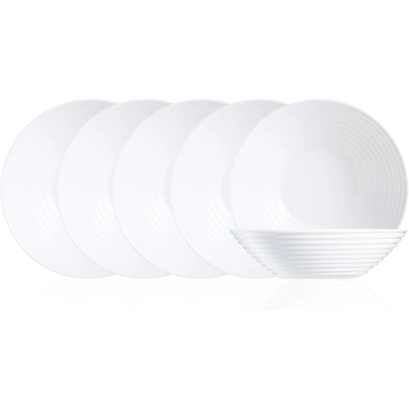 Luminarc P2170 Harena 6.25" All Purpose Bowl, Set of 6,