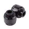 Frame Slider, Fork Frame Slider, 1 Pair Carbon Fibre Motorcycle