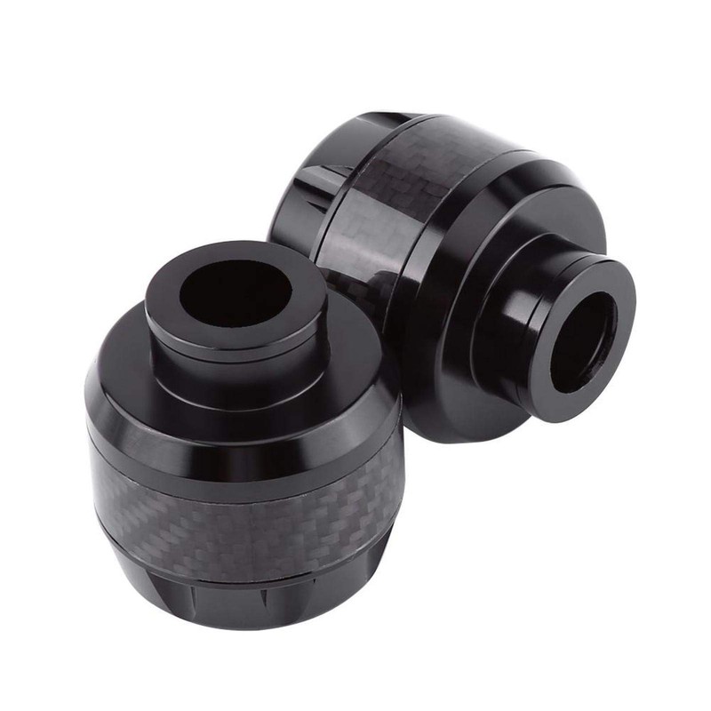 Frame Slider, Fork Frame Slider, 1 Pair Carbon Fibre Motorcycle