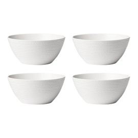 Lenox 894661 Lx Collective White Fruit Bowls, Set Of 4