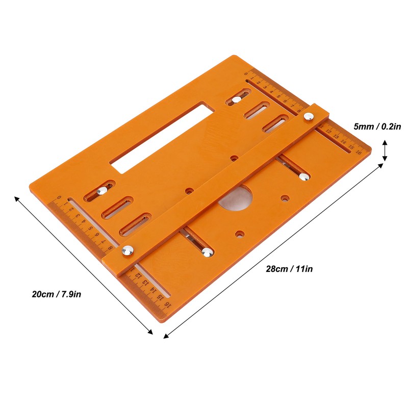 Cutting Machine Base Plate Woodworking Circular Portable Saw Bottom Board