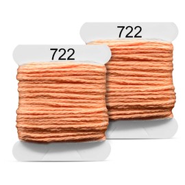 ATTERET Embroidery Floss Kit and Refills - Cotton Threads - DMC Color Coding for Cross Stitch, String Crafts, Friendship Bracelets