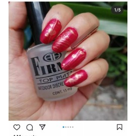 FIRMA Top Mate Para Uñas Firma